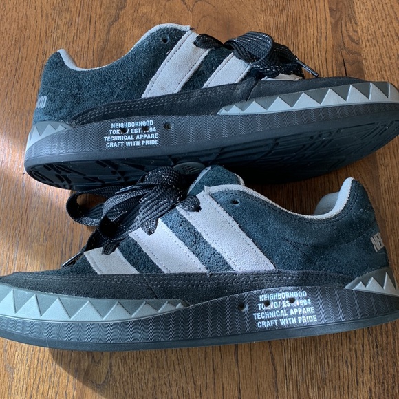 Adidas + Neighbourhood Adimatic Shoes - Picture 3 of 6